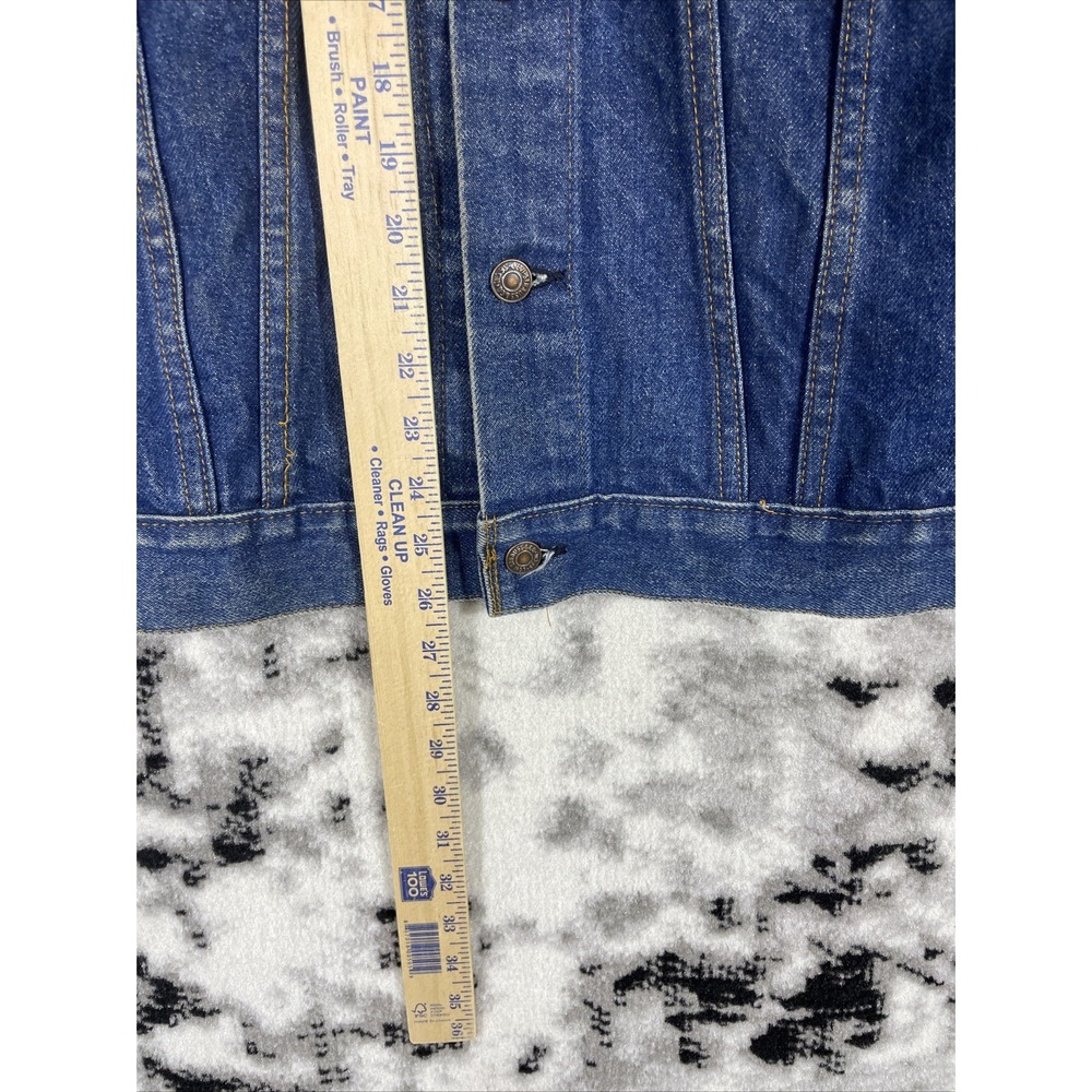 Vintage Grateful Dead Patch Levis Jacket Adult Sm… - image 6